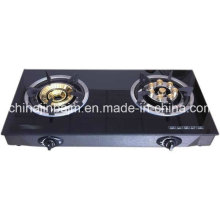 2 Burners Tempered Glass Top 8-Eye Energy Saving Cooktop/Gas Stove/Gas Cooker